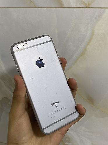 f14 pro: IPhone 6s, Б/у, 64 ГБ, Matte Silver, Чехол, 69 % — 1
