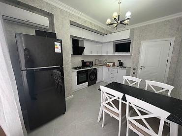 Mənzillər: 3 otaqlı, Yeni tikili, 115 kv. m — 8