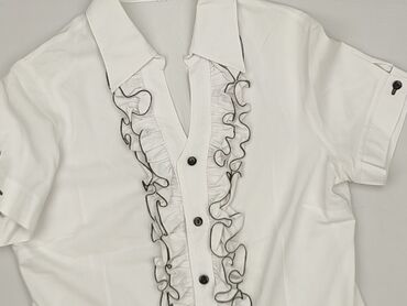 bluzki z kwadratowym dekoltem zara: Women's blouse, size S (EU 36)
