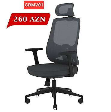 oyun komputerlər: Deli ofis kresloları – erqonomik dizayn və rahatlıq 1) Model: Deli — 4