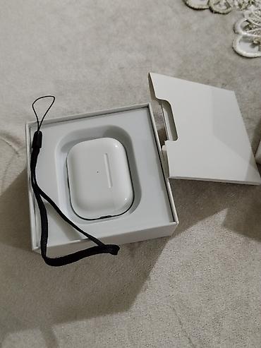 Audio: Bluetooth simsiz qulaqlıq, şarj qutusu ilə. Ağ rəngli, qulaq içi — 4