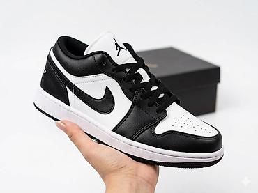asic: Мужские кроссовки, 44, 40, 41, Air Jordan, Новый, цвет - Белый, Бесплатная доставка — 6