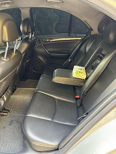 star c4: Mercedes-Benz C-Class: 2003 г., 2 л, Седан — 6