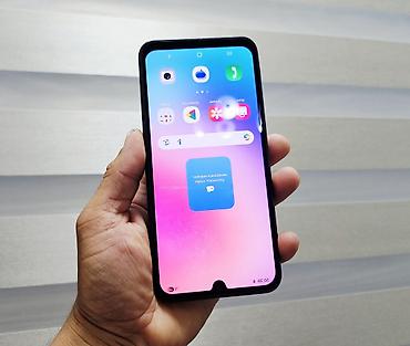note 2: Samsung Galaxy A24 4G, Б/у, 128 ГБ, цвет - Черный, 1 SIM, 2 SIM — 5