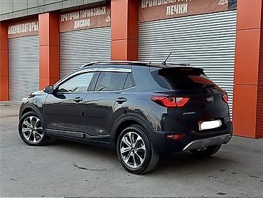 чанган уни к: Kia Stonic: 2018 г., 1.4 л, Автомат, Бензин, Кроссовер — 2