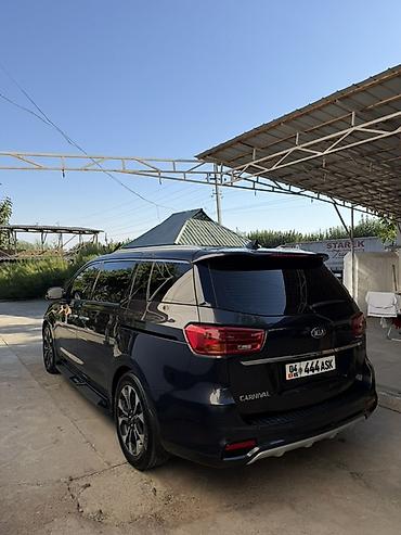 дельфин рекс: Kia Carnival: 2018 г., 2.2 л, Автомат, Дизель, Минивэн — 4