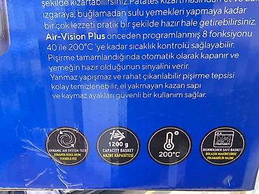 Fritozlar: Fritoz Yağsız l, Yeni, Ünvandan götürmə, Pulsuz çatdırılma, Rayonlara çatdırılma — 18