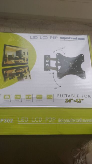 Kronşteynlər: Televizor kronsteynleri(televizor asilqanlari) Zavod istehsali. En — 11