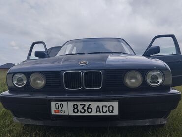 авто печ: BMW 5 series: 1991 г., 2 л, Механика, Бензин, Седан