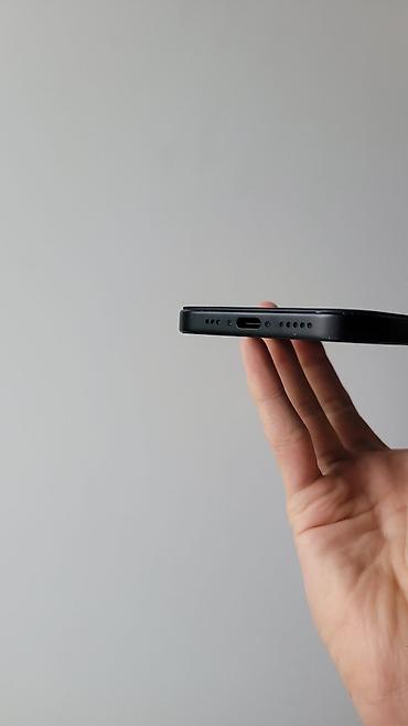 Apple iPhone: IPhone 15, Б/у, 128 ГБ, Черный, Чехол, Кабель, 100 % — 8