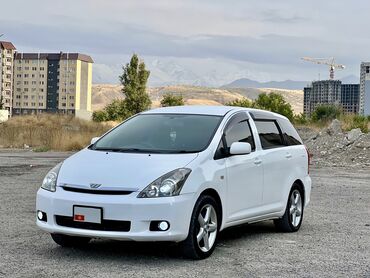 Toyota: Toyota WISH: 2004 г., 1.8 л, Автомат, Бензин, Минивэн