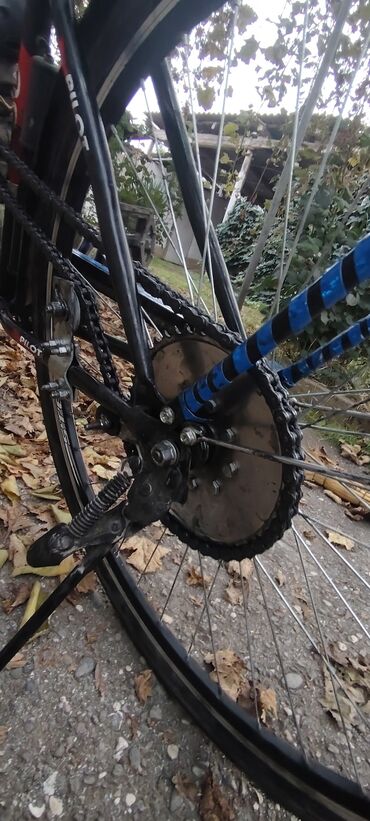 Mopedlər,skuterlər: Benzin mühərrikli velosiped - Çərçivə: PILOT markalı şosse/şəhər — 2