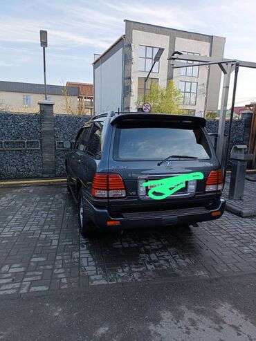 лексус rx 330 новый цена: Lexus LX: 2003 г., 4.7 л, Автомат, Бензин, Внедорожник