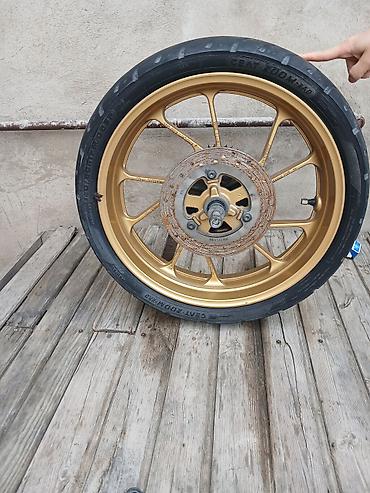 lalafo disk teker: Motosiklet üçün ehtiyat hissələri paketi - Arxa təkər komplekti — 1