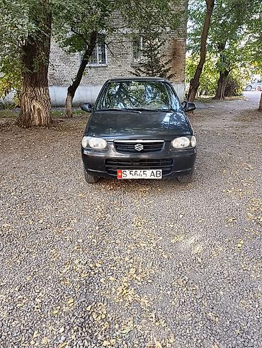 каракол мото: Suzuki Alto: 2003 г., 1.1 л, Механика, Бензин, Хэтчбэк — 1