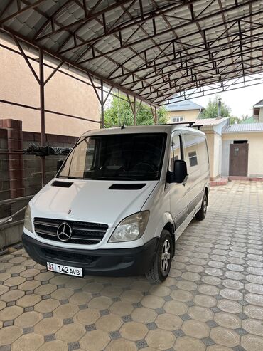 мерседес спринтер пассажирский цена: Mercedes-Benz Спринтер: 2008 г., 3 л, Механика, Дизель, Van