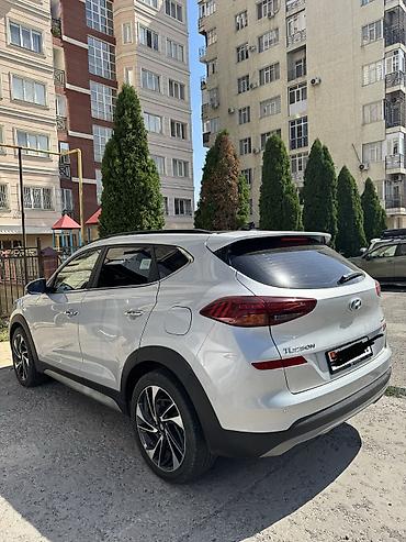 tucson: Hyundai Tucson: 2019 г., 2 л, Автомат, Дизель, Кроссовер — 4