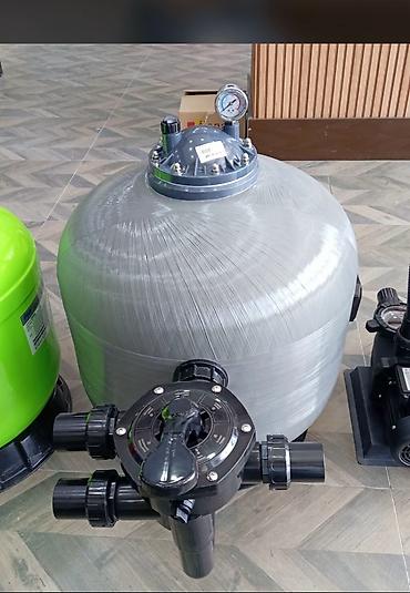 paylayıcı: Hovuz filtrləmə avadanlıqları dəsti Tərkib: - Qum filtri çənləri — 9