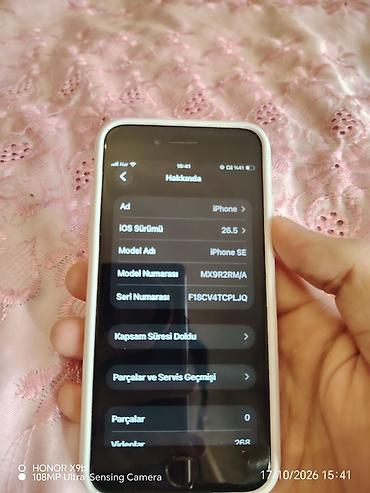 iphone duba: IPhone SE, 64 GB, Qara, Barmaq izi — 4