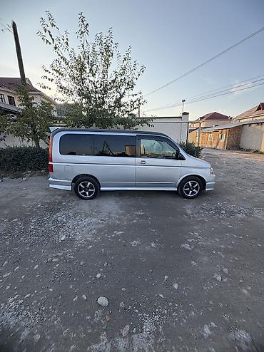 Honda Stepwgn: 2002 г., 2 л, Автомат, Газ, Универсал