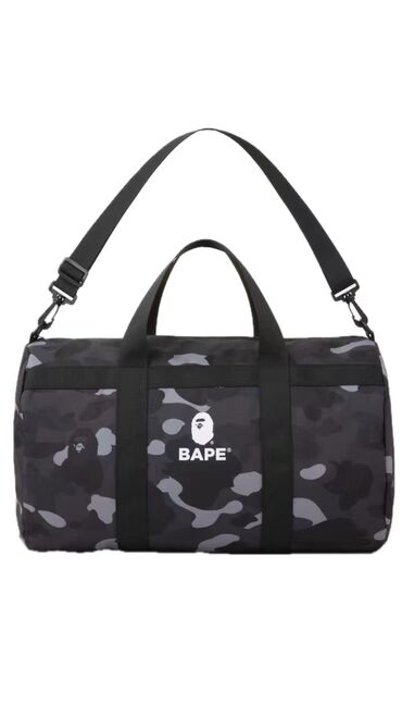 Сумки: Тренировочная сумка от bape
