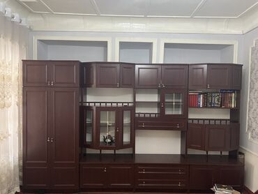 Другая мебель: Германская стенка б/у находится в Жалал абаде в хорошем состоянии не — 2