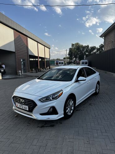 матиз алмашуу: Hyundai Sonata: 2019 г., 2.4 л, Типтроник, Бензин, Седан