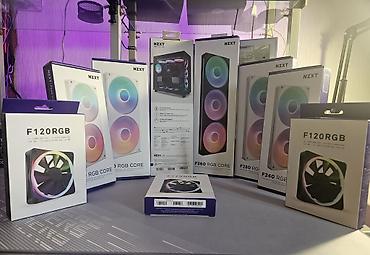 asma ventilyator: Система охлаждения для ПК NZXT, Кулер, Новый — 7