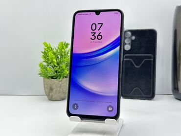 iphone 8 рассрочка: Samsung Galaxy A15, Колдонулган, 128 ГБ, түсү - Көк, 2 SIM
