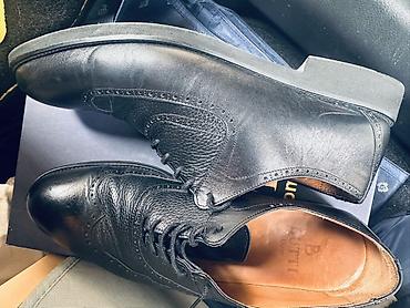 ayaqqabı icliyi: BUTTI Uomo kişi ayaqqabısı - Model: 9317 (NG AYK 9317-K) - Rəng: Qara — 7