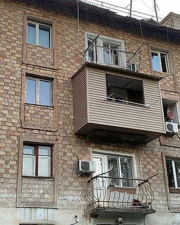 Фасадные работы: Обшивка и остекление балконов сайдингом и рашираем - Внешняя — 4