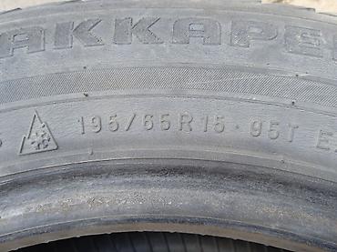 покрышки 195 65 r15: Шины 195 / 65 / R 15, Зима, Б/у, 1 шт, Легковые, Россия, Nokian — 3