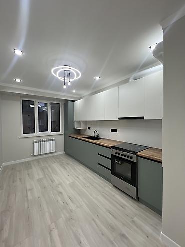 1 комната, 46 м², Ак-Кеме Элитка, 6 этаж, Дизайнерский ремонт