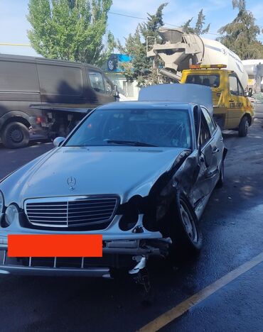 запчасть на мерс 814: Mercedes-Benz E-Class: 2003 г., 3.2 л, Типтроник, Дизель, Седан