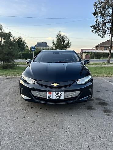 volt: Chevrolet Volt: 2015 г., 1.5 л, Вариатор, Гибрид, Хэтчбэк — 1