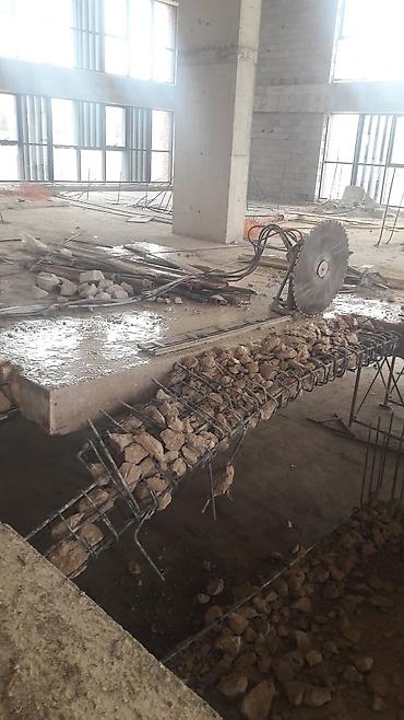 karotçu: Beton kəsmə xidməti - Divar, döşəmə və tavanlarda dəqiq və səliqəli — 7