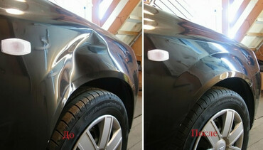 Digər avto xidmətlər: Avtomobil kuzovu bükülmə və əziklərinin boya vurulmadan bərpası (PDR) — 1