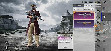Digər: PUBG Mobile hesabı – M416 “Buz Diyarı” (Sv.1) + seçilmiş skinlər — 2