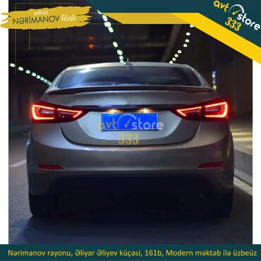 c 202 stopu: Hyundai Elantra Original Restyling Led Stop 🔴 BirKart keçərlidir 🟢