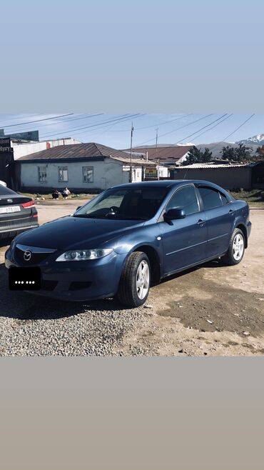 фит авто: Mazda 6: 2002 г., 2 л, Автомат, Бензин, Седан