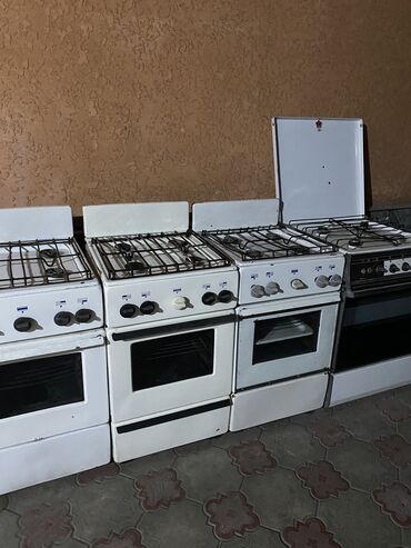 куплю газ плитка: Продаю б/у газовые плиты после ремонта, настроены на природный газ