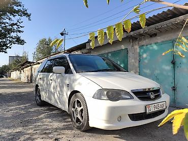 тико срочно: Honda Odyssey: 2003 г., 2.3 л, Автомат, Бензин — 5