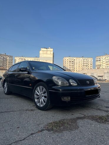 Toyota: Toyota Aristo: 2002 г., 3 л, Автомат, Бензин, Седан — 9