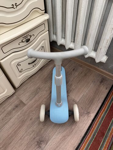 ракетка для настольного тенниса цена: Новый Детский самокат-кикборд Xiaomi MITU Rice Rabbit Scooter в