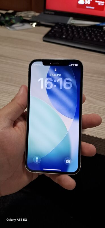 14 pro max 512 gb qiymeti: IPhone 12 Pro, 128 ГБ, Белый, Face ID
