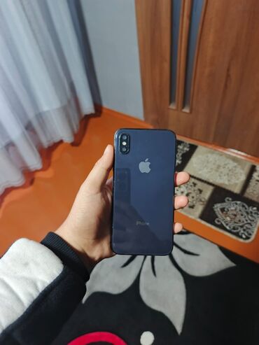 Audio: IPhone X, Space Gray, Face ID