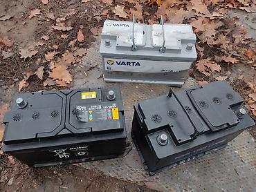 Аккумуляторы: Аккумулятор 80 Ач, Б/у, Германия — 10