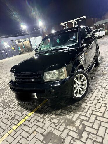 срочно продать машину: Land Rover Range Rover Sport: 2008 г., 4.4 л, Автомат, Газ