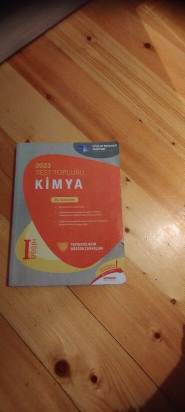 tqdk kimya qayda kitabi pdf: 2023-cü il buraxılışlı "Kimya" fənni üzrə test toplusu. Bu toplu