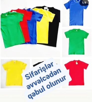 Futbolka
T-shirt 
Sifarişlər əvvəlcədən qəbul olunur
